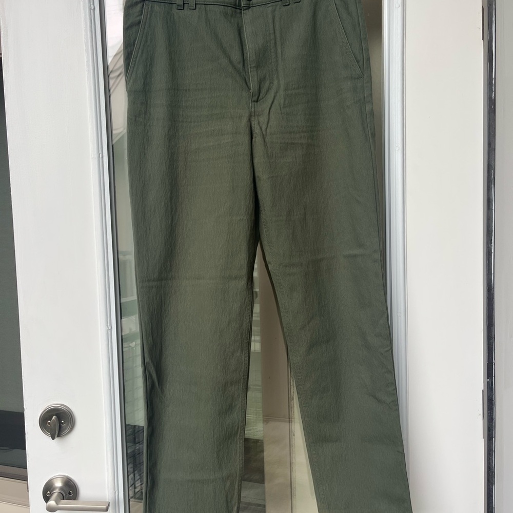 COS Sage Green Chinos